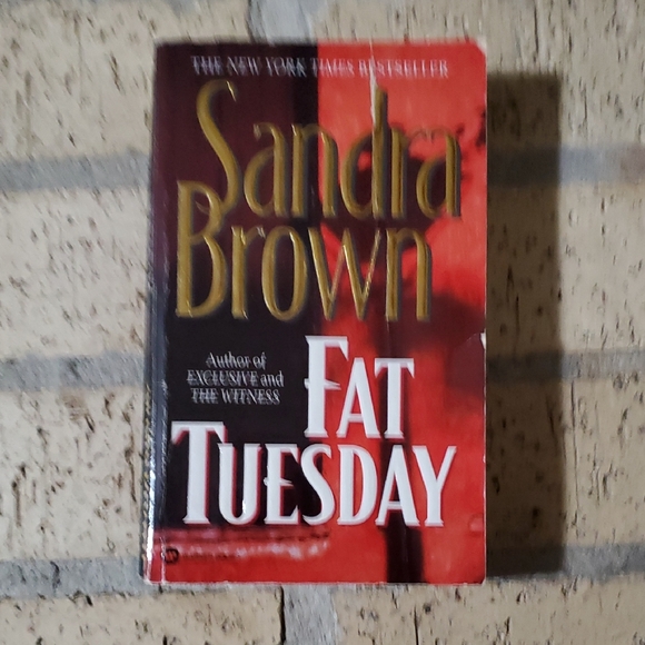 Fat Tuesday by Sandra Brown - Picture 1 of 2